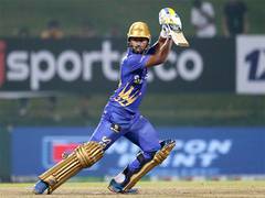
      
      LPL: Galle Gladiators down Kandy Falcons by 12 runs
      
      