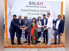 
      
      Balaxi Pharmaceuticals Limited conducts Groundbreaking Ceremony
      
      