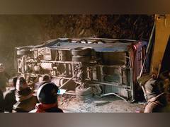 
      
      Atleast 17 killed, several injured in road accident in Nepal
      
      