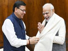 
      
      Uttarakhand CM meets PM Modi in Delhi
      
      