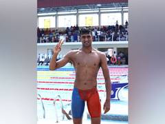 
      
      Siva Sridhar creates new national record at FINA World Swimming
      
      