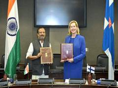 
      
      India, Finland sign joint declaration on migration and mobility
      
      