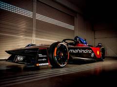 
      
      Mahindra Formula E team launch brand new livery at Valencia
      
      