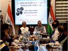 
      
      MoU signed to develop Krishi-Decision Support System using RISAT
      
      