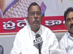 
      
      Mallu Ravi: 'BRS name change to cut Congress' votes
      
      