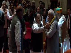 
      
      BJP Parliamentary Party meeting begins
      
      