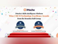 
      
      iMocha's Skills Intelligence Platform Wins Two Technology Awards
      
      
