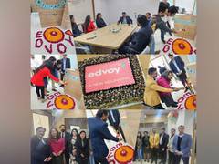 
      
      Edvoy VP Sales (South Asia), Firoz Sait, inaugurates Edvoy
      
      