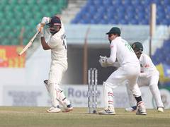 
      
      BAN vs IND: Pant, Pujara hold fort to guide India to 85/3
      
      