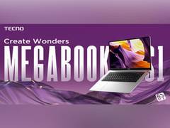 
      
      TECNO unveils the First Flagship Laptop MEGABOOK S1, breaking the boundary
      
      