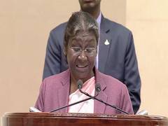 
      
      Delhi: President Murmu launches EV-Yatra Portal
      
      