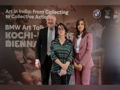 
      
      BMW is official partner of the Fifth Kochi-Muziris Biennale
      
      