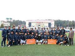 
      
      Assam Rifles conducts First Ever North East Sentinels Football 
      
      