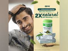
      
      OZiva encourages consumers to eat #VitaminsForHairFall
      
      