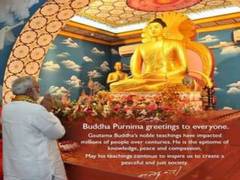 
      
      PM Modi projects Buddhism as part of India's foreign policy
      
      