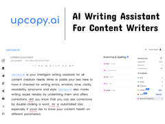 
      
      Cambridge-based deep-tech start-up launches upcopy.ai 
      
      