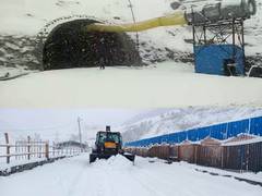 
      
      MEIL Workforce Brave Frigid Temperatures
      
      