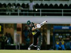 
      
      Australia post 172/8 in 3rd T20I against India
      
      