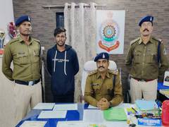 
      
      Police arrest accused from Gujarat for abducting and raping minor
      
      
