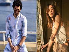 
      
      Rumoured couple Aditya - Ananya enjoy FIFA World cup semi-finals
      
      