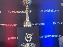 
      
      Inaugural ICC Under-19 Women's T20 World Cup launched in Benoni
      
      