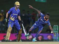 
      
      Lanka Premier League: Kandy Falcons down Jaffna Kings by 10 runs
      
      
