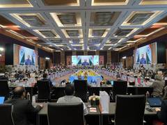 
      
      India highlights accelerating progress on SDGs at G20's meeting
      
      