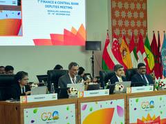 
      
      India hosts first G20 finance and central bank deputies meet
      
      