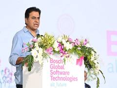
      
      Telangana became attractive destination for investments: KTR
      
      