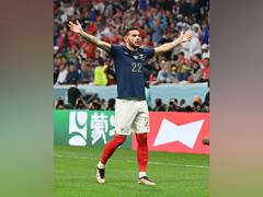 
      
      FIFA WC: Hernandez's goal gives France 1-0 lead over Morocco
      
      