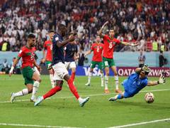 
      
      FIFA WC 2022: Hernandez, Muani's goals guide France to final
      
      