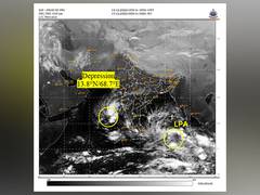 
      
      IMD predicts depression over East-central
      
      