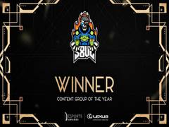 S8UL wins 'Content Group of the Year' award globally at 'Esports Awards'22'