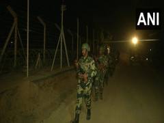 
      
      J-K: Security forces increase patrolling along India-Pak border
      
      