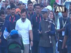 
      
      Congress party's 'Bharat Jodo Yatra' in Dausa Rajasthan
      
      