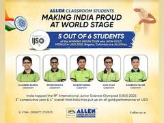 
      
      5 ALLEN students wins gold medals 
      
      