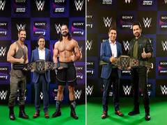 
      
      Drew McIntyre alongwith Karthi, John Abraham promise sports 
      
      
