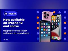 
      
      Jio launches 5G services with unlimited data for iPhone 12, above
      
      