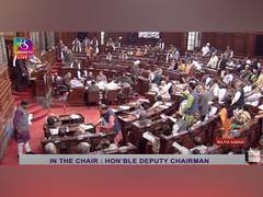 
      
      Rajya Sabha adjourned thrice within 40 minutes
      
      