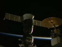 
      
      Spacewalk with cosmonauts canceled, leak on Soyuz detected
      
      