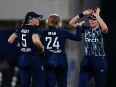 
      
      Charlie Dean's three-wicket helps England defeat West Indies
      
      