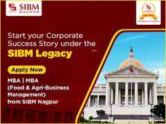 
      
      SIBM Nagpur: Deadline approaching to apply 
      
      