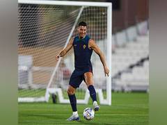 
      
      Ronaldo trains at Real Madrid amidst search for new club
      
      