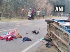 
      
      3, including child, killed as wild elephants attack cars in Assam
      
      