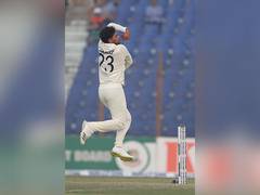 
      
      India in driver's seat in first Test against Bangladesh
      
      