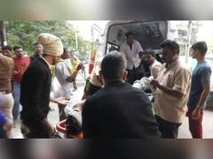 
      
      Indore; 1 dead, over 40 passengers injured after 2 buses collide
      
      