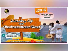 
      
      Celebrate life with The Pacific Holiday World
      
      