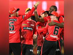 
      
      Big Bash League: Renegades down Strikers by 22 runs
      
      