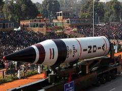 
      
      India successfully carries out night trials of Agni-5
      
      