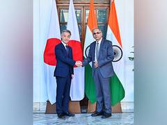 
      
      New Delhi hosts India-Japan foreign office consultation
      
      